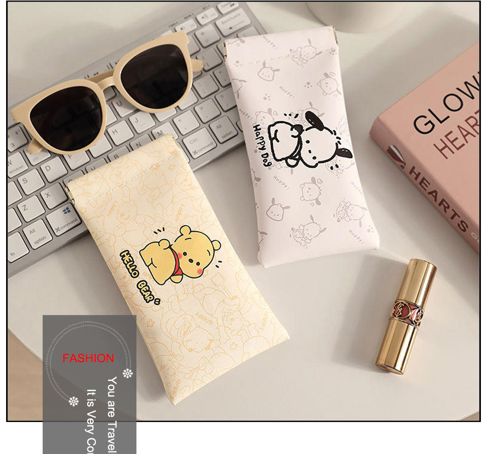 Leather Glasses Pouch