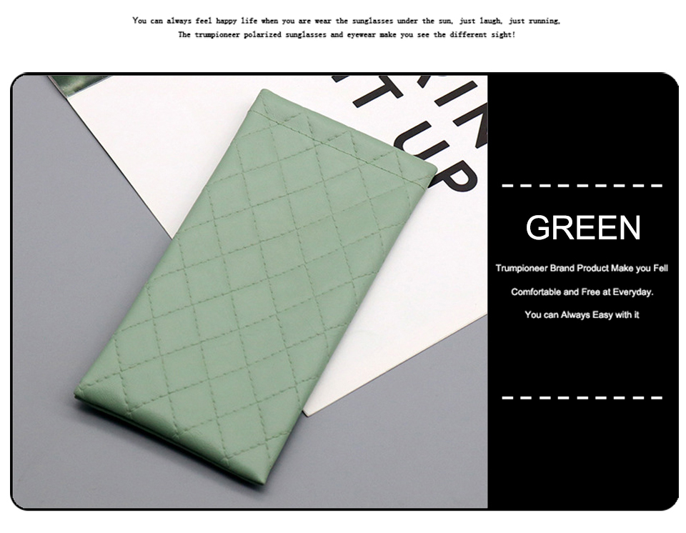 Leather Glasses Sleeve