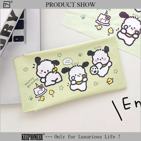 Leather Glasses Storage Bag