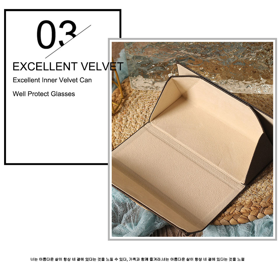 Leather Multi Sunglasses Case