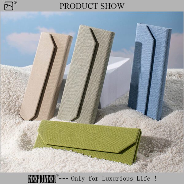 Leather Optical Packaging Box