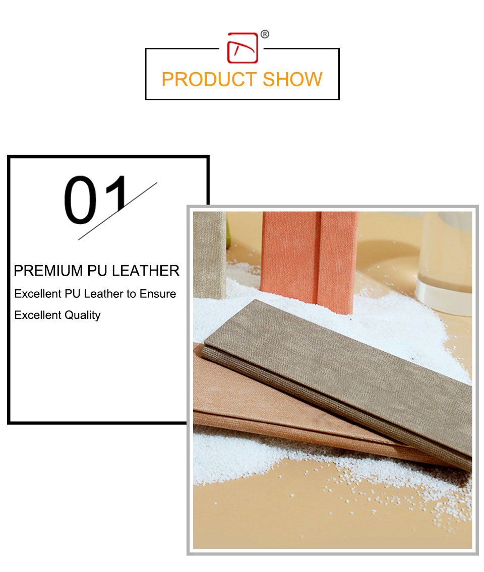 Leather Semi-Hard Triangle Glasses Case