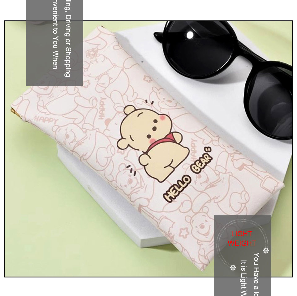 Leather Spectacle Pouch