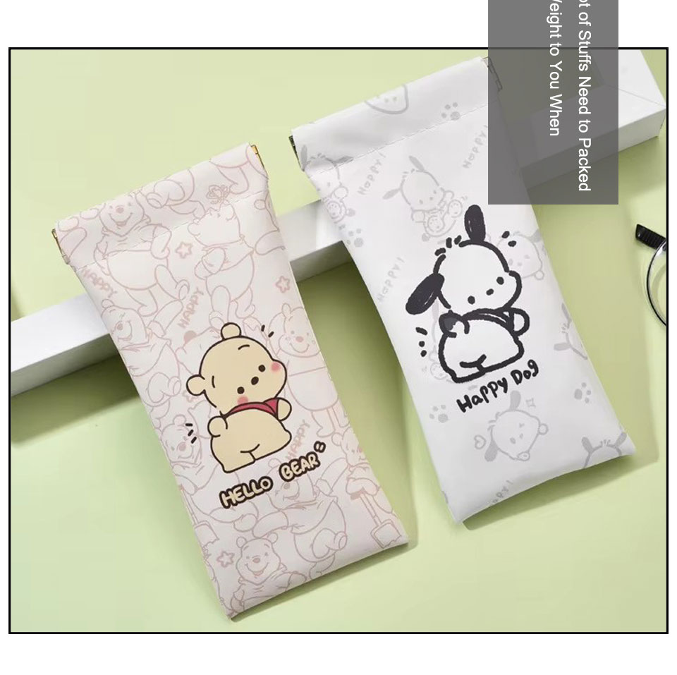 Leather Sunglass Pouch