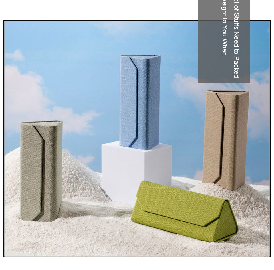 Leather Sunglasses Case