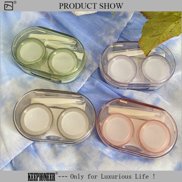 Lenses Box Simple Portable