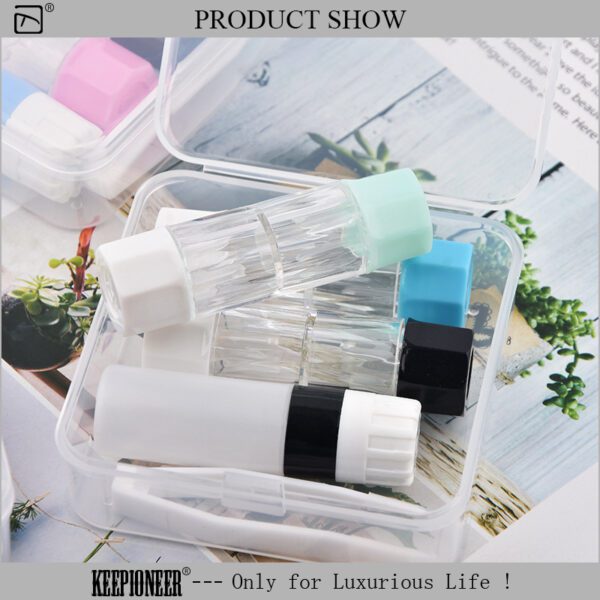 Lenses Container Box