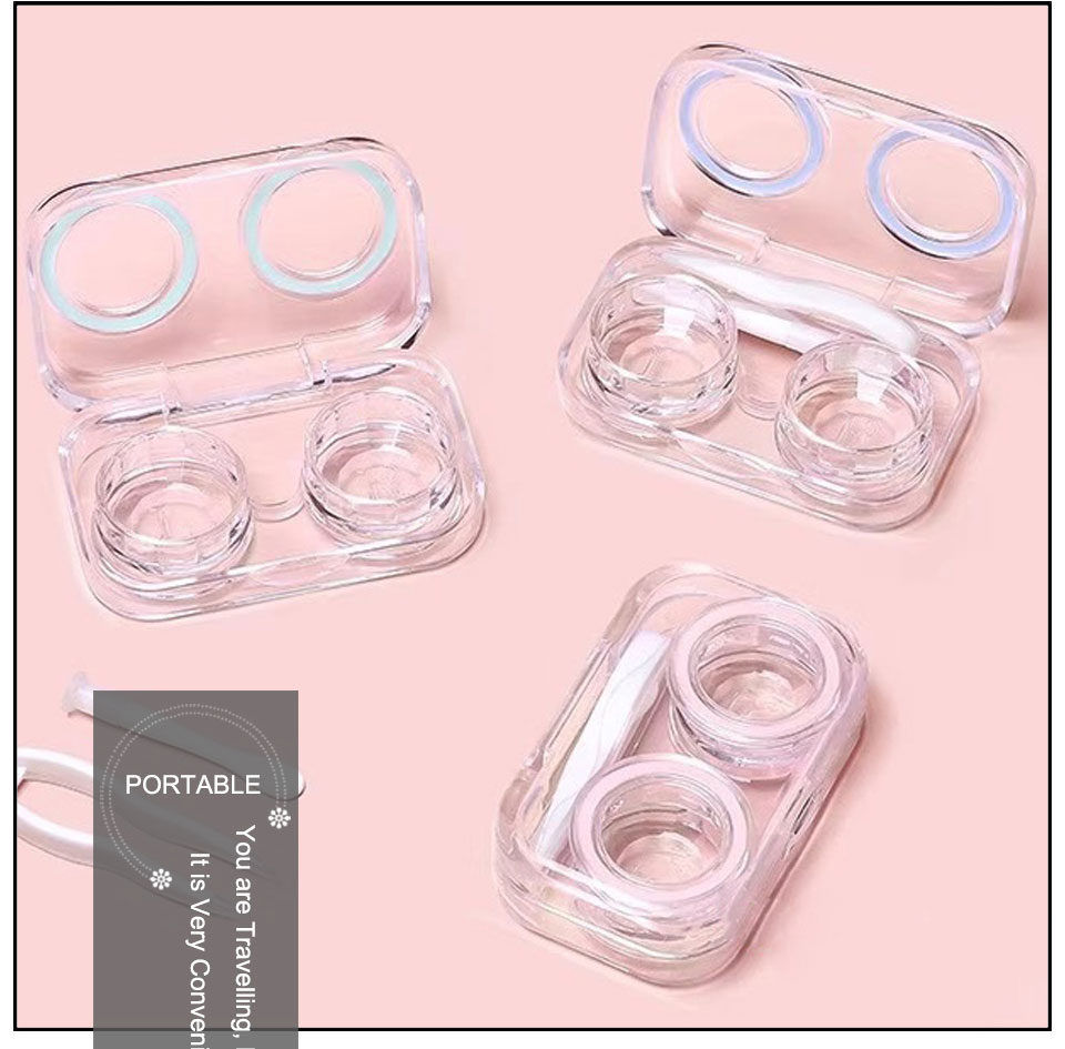 Lenses Soak Storage Holder