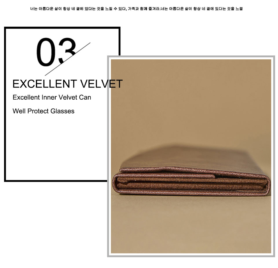 Light Optical Glasses Case