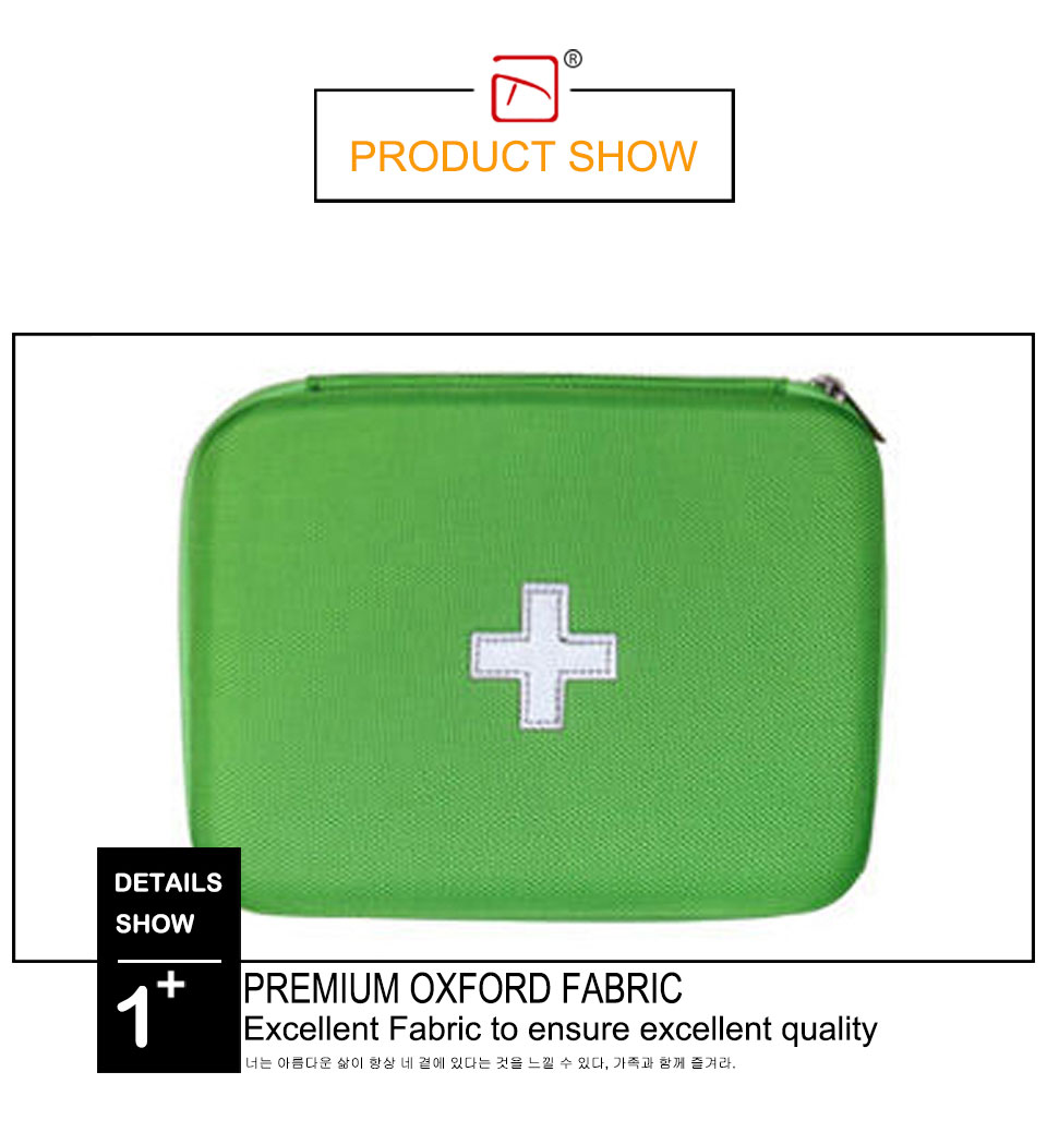 Lightweight First Aid Emergency Kit