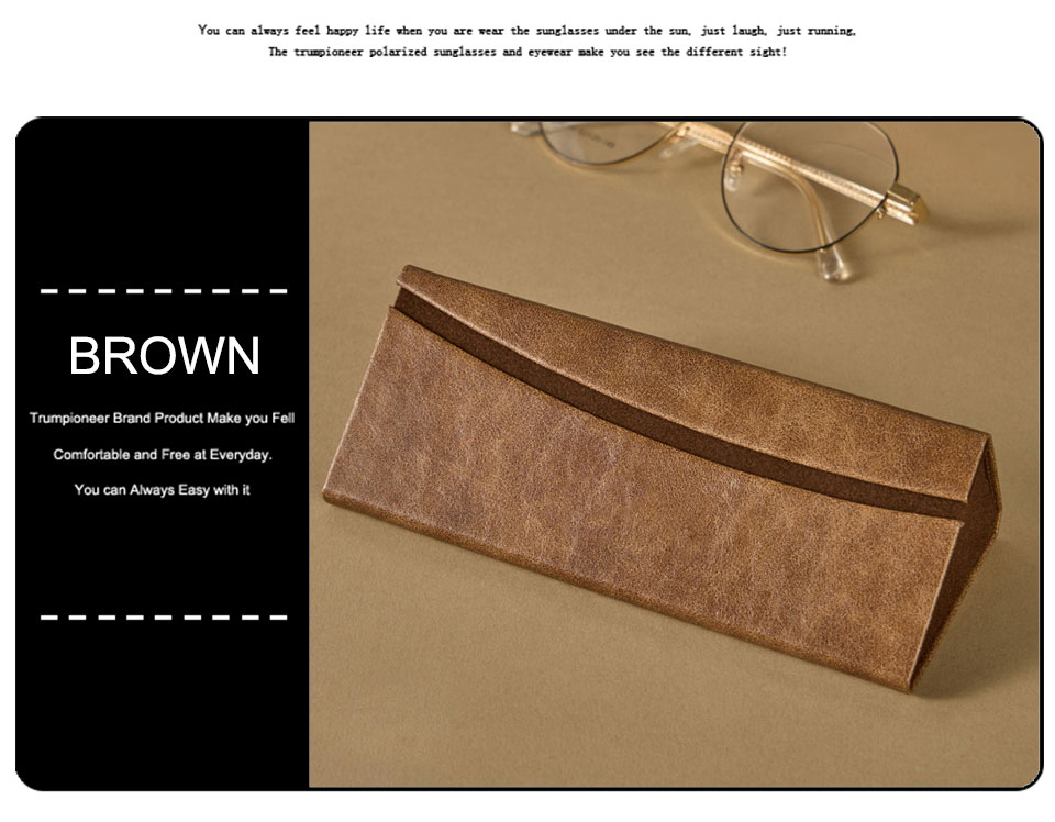 Luxury Folding Glasses Case