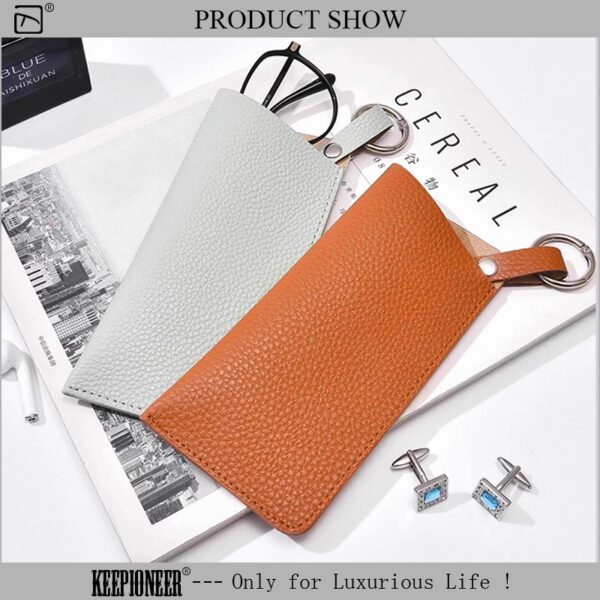 Luxury Glasses Case Bag
