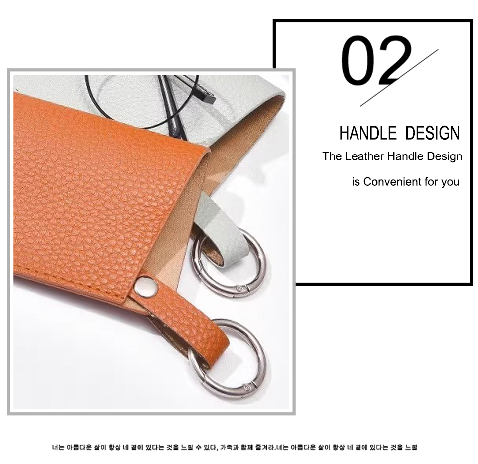 Luxury Glasses Case Portable