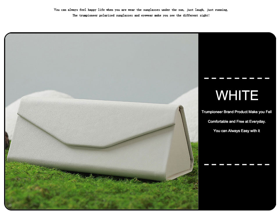 Luxury Sunglasses Case Logo