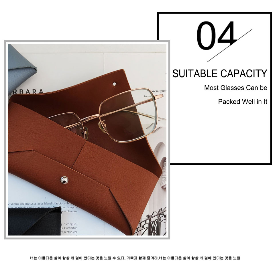 Magnetic Clip On Sunglasses Case