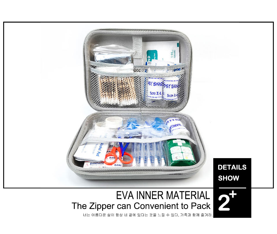 Medical Bags for Home with Net Bag