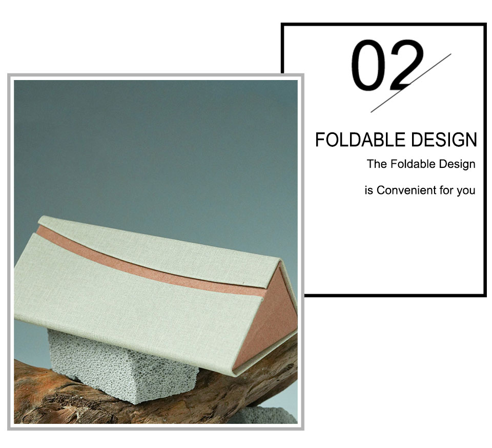 Metal Eyeglasses Resistant Case