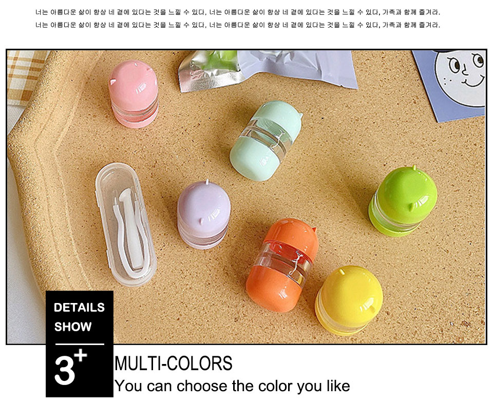 Mini Contact Lens Case