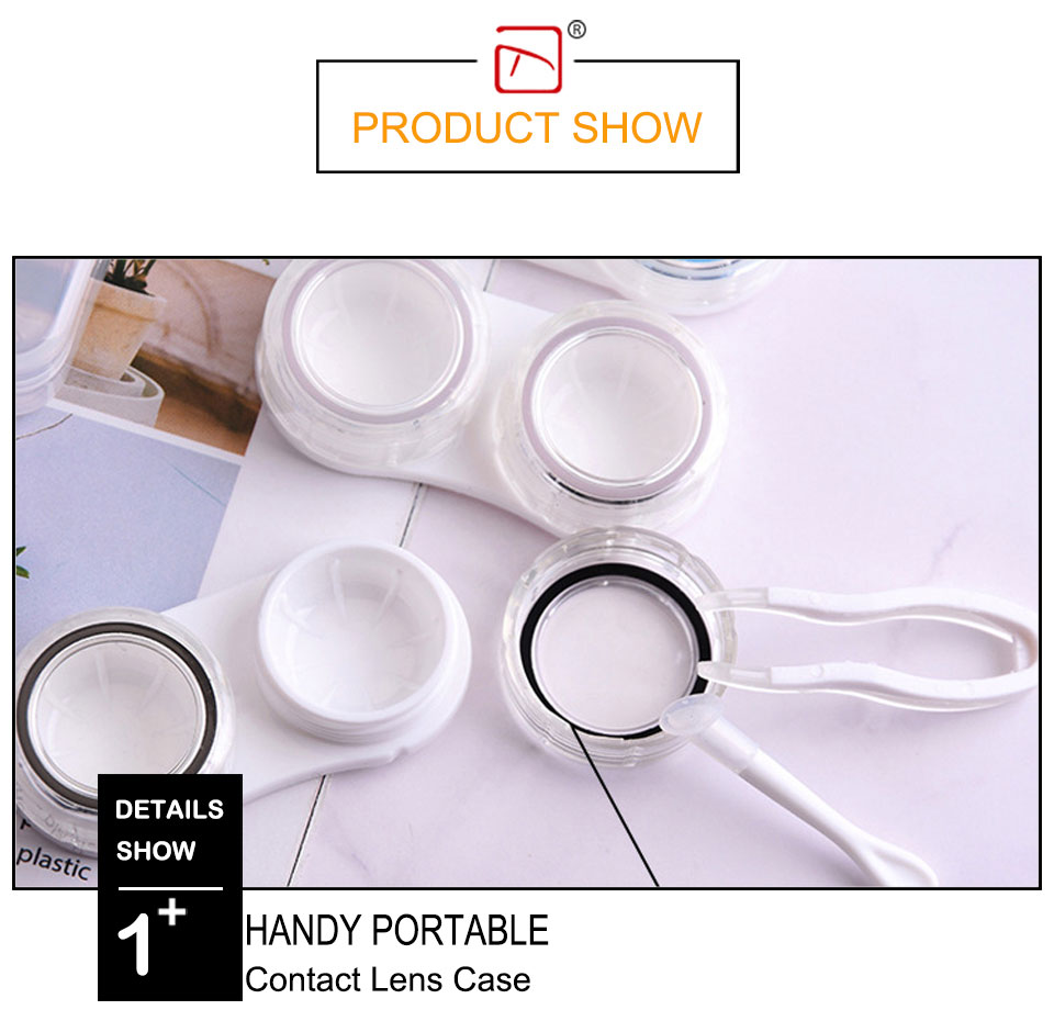 Mix Contact Lens Case