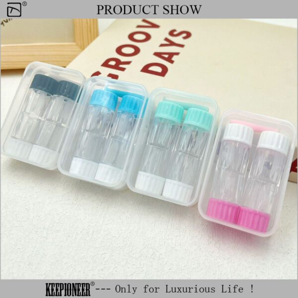 Multi Color Contact Lens Case