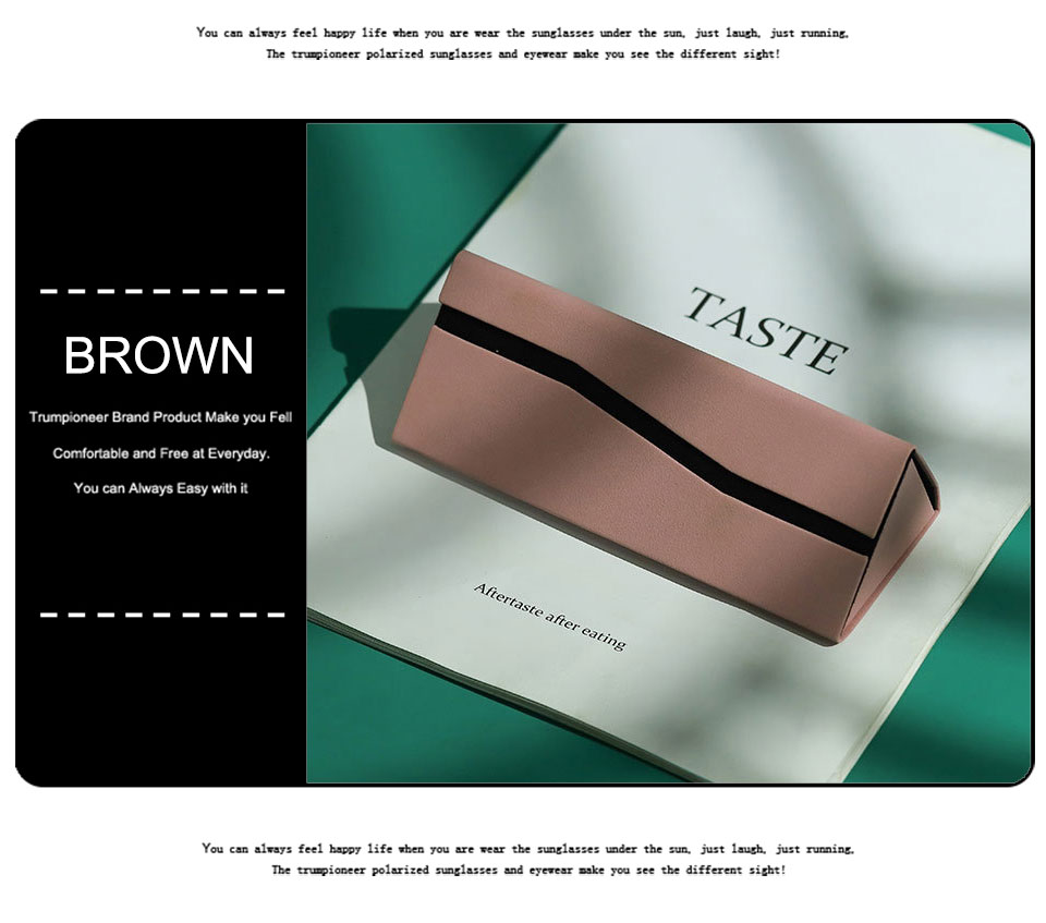 Multicolor Eyewear Packing Case