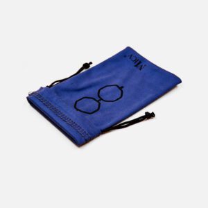 Multicolor Microfiber Sunglasses Pouch