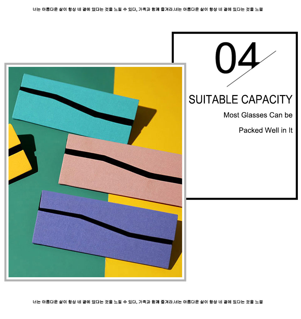 New Design Folding Sun Glasses Cases