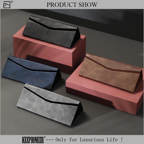 PU Eyeglasses Storage Box