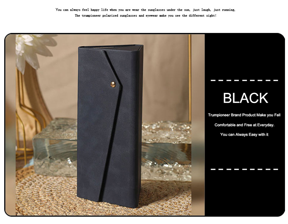 PU Handmade Eyewear Case