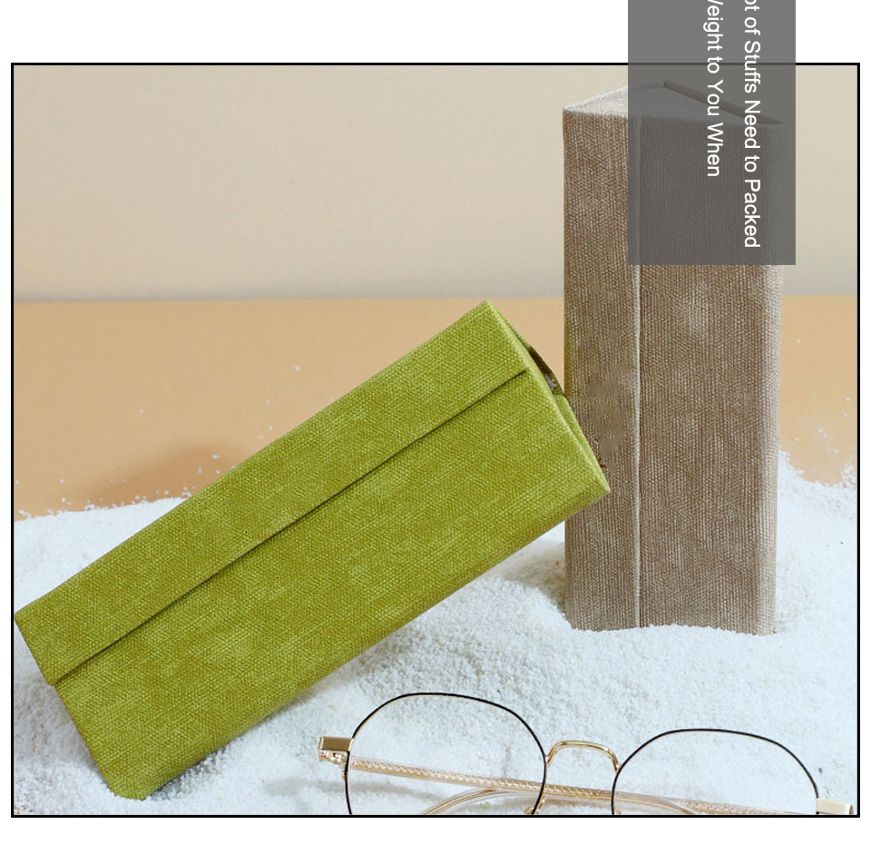 PU Leather Glasses Case