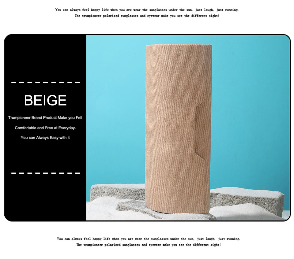 PU Sunglasses Case for Men