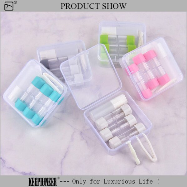 Packaging Box Colorful Cosmetics