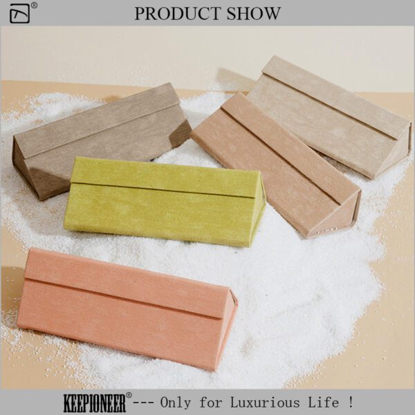 Personalized Folding Glasses Case