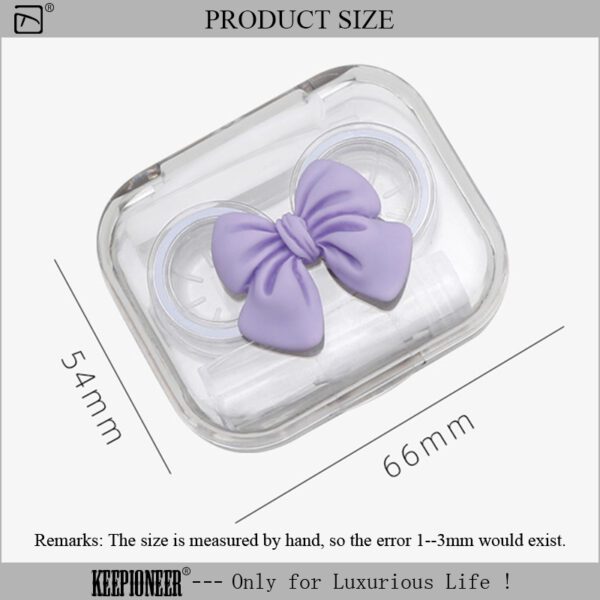 Plastic Contact Lens Box