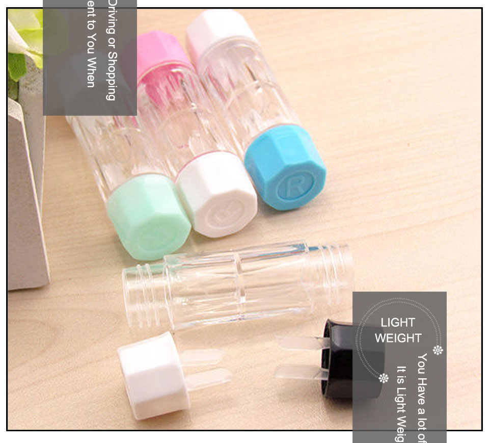 Plastic Contact Lens Case