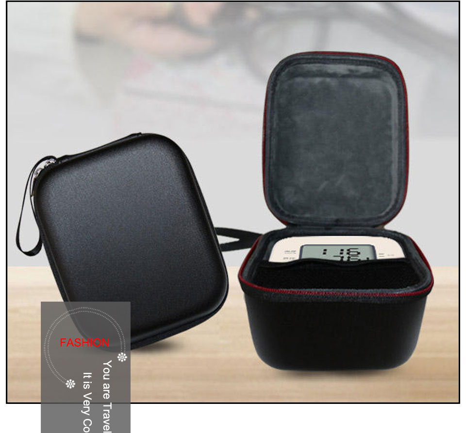 Pocket for Batteries and Charger