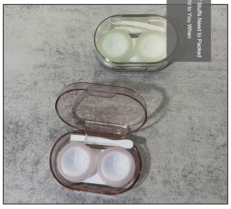 Portable Contact Lens Case