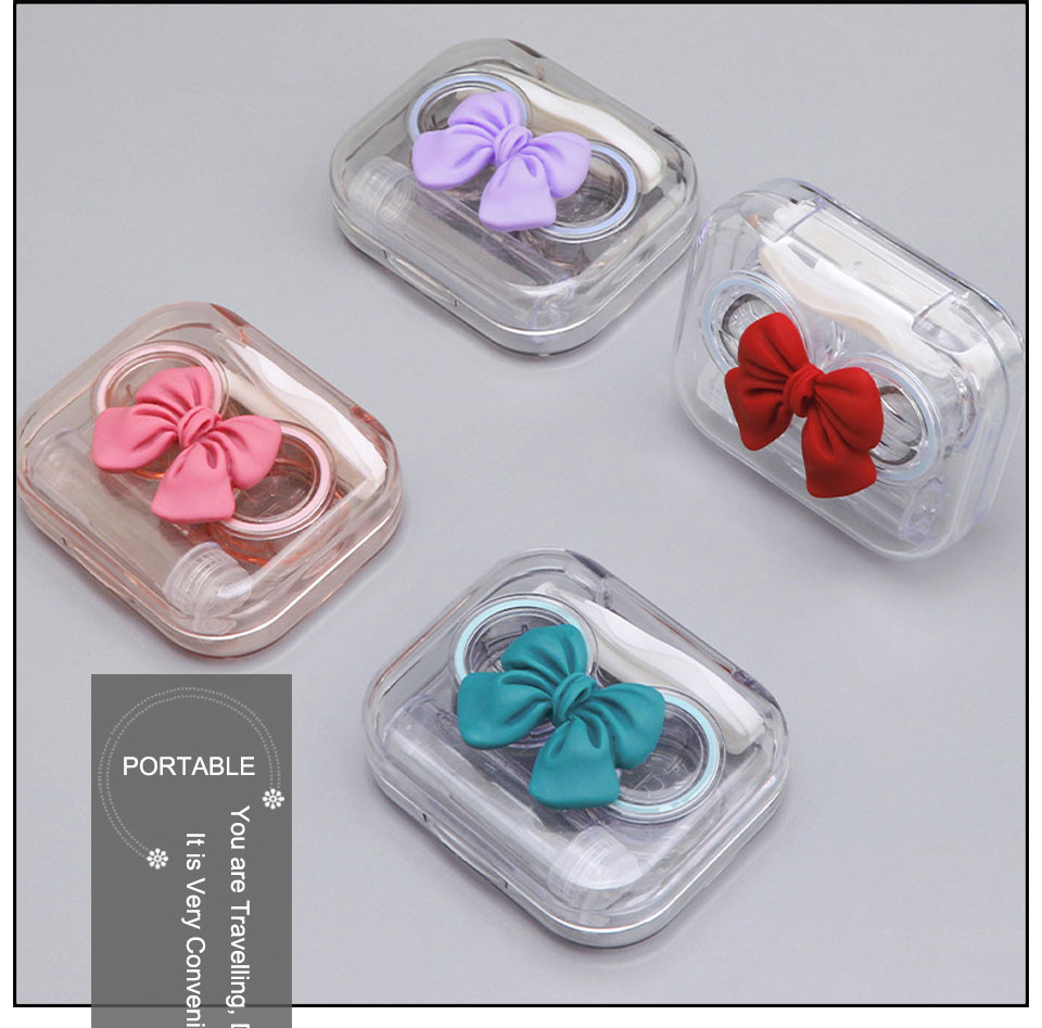 Portable Contact Lens Case