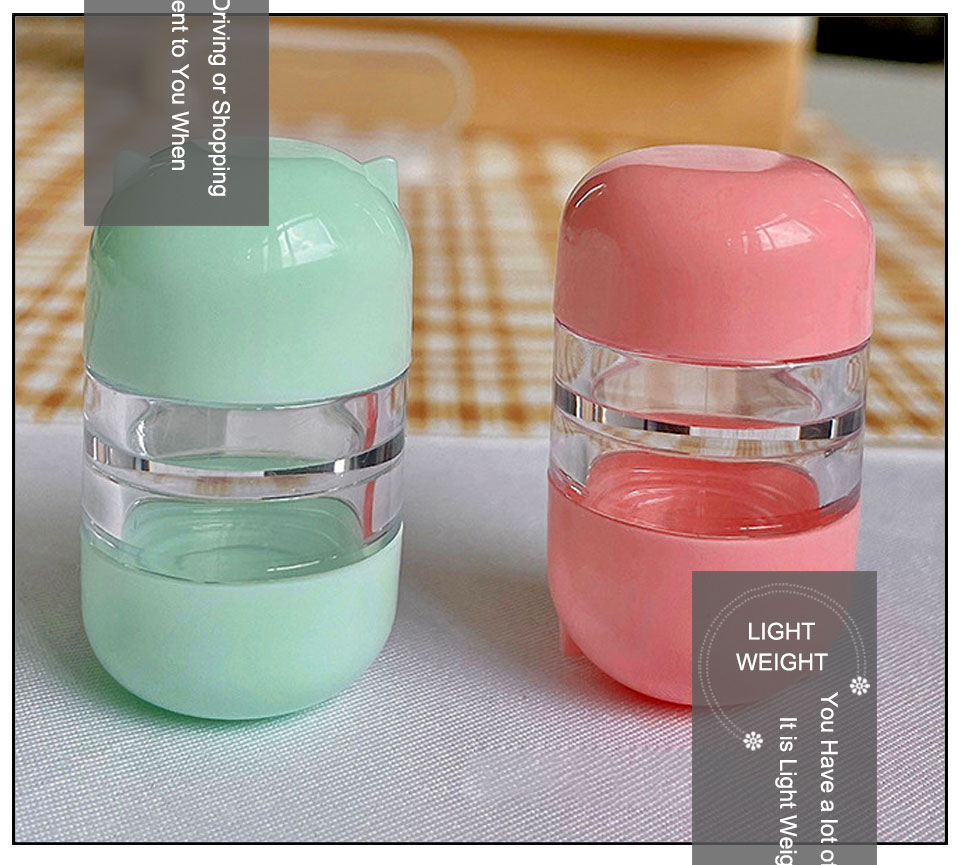 Portable Contact Lens Case