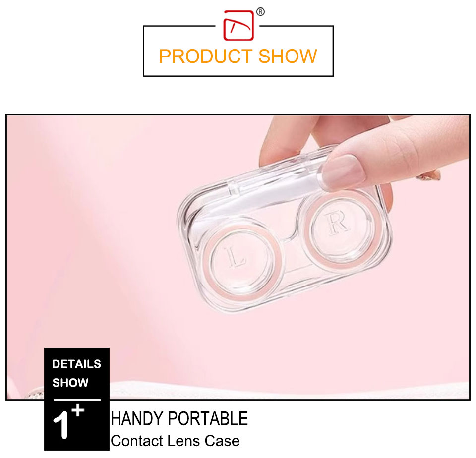 Portable Contact Lens Case