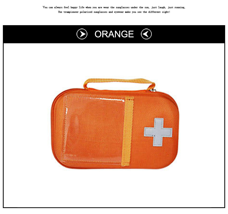 Portable Emergency First Aid Kit