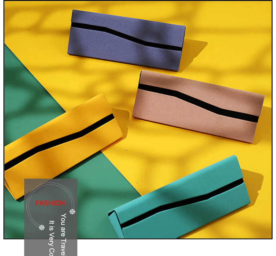 Portable Eyeglasses Protective Cases