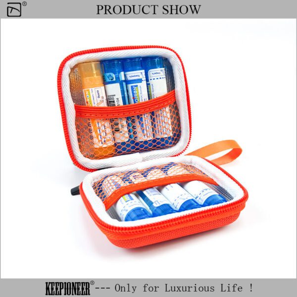 Portable Medicine Storage Case