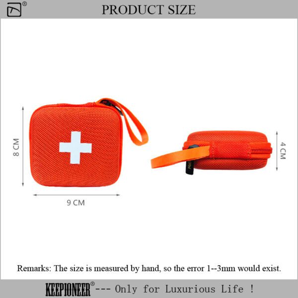 Portable Medicine Storage Case Travel