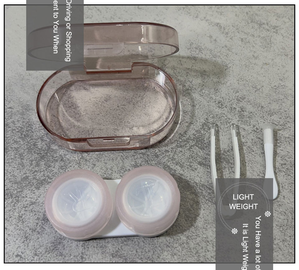 Portable Small Contact Lens Case