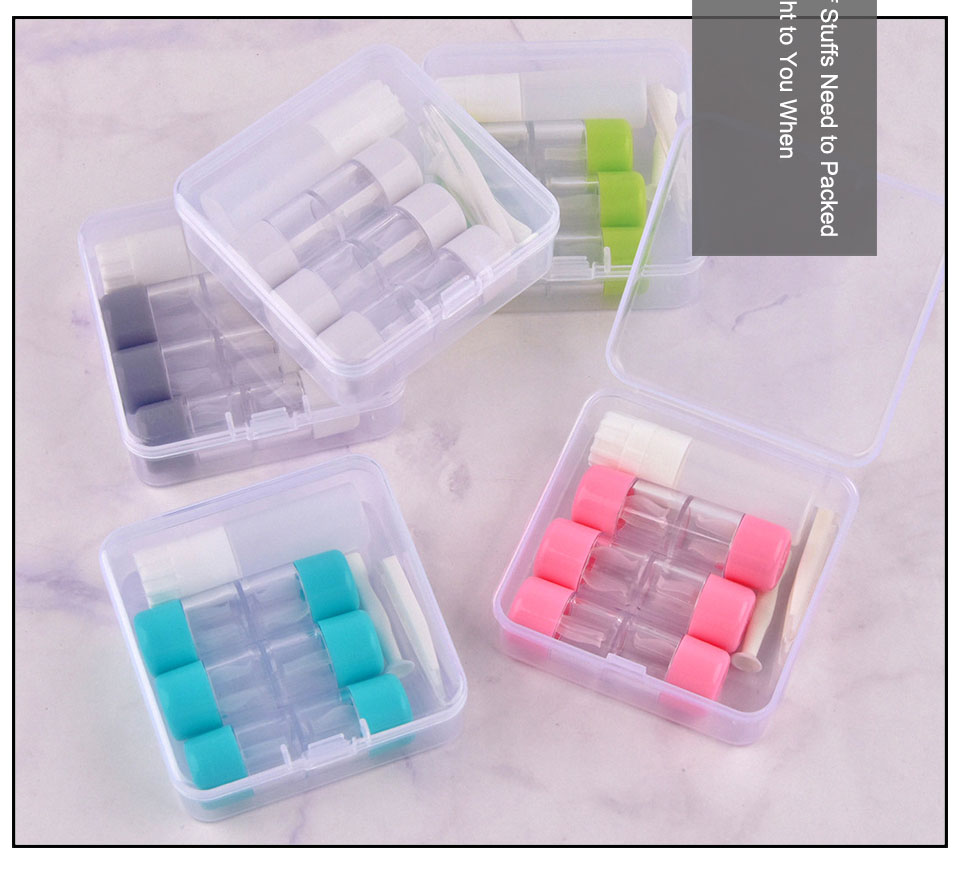 Portable Small RGP Contact Lens Case