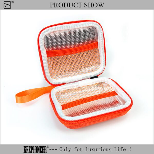 Portable Storage Case for Travel