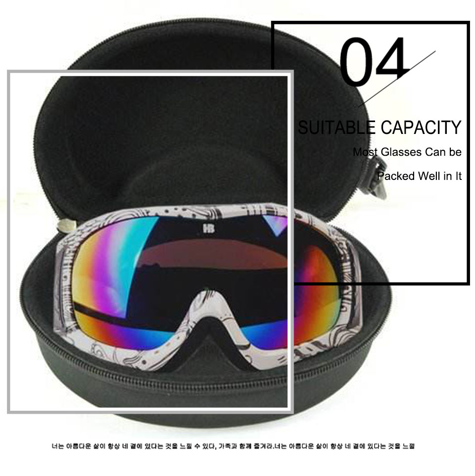 Portable Swimming Goggles Case