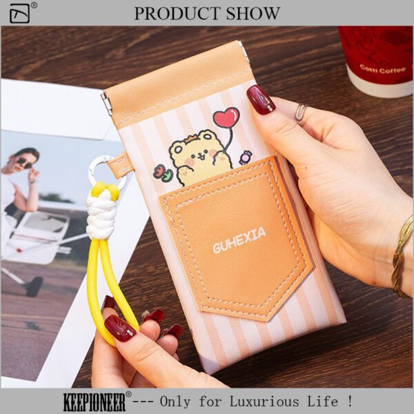 Protective Case for Men's Glasses