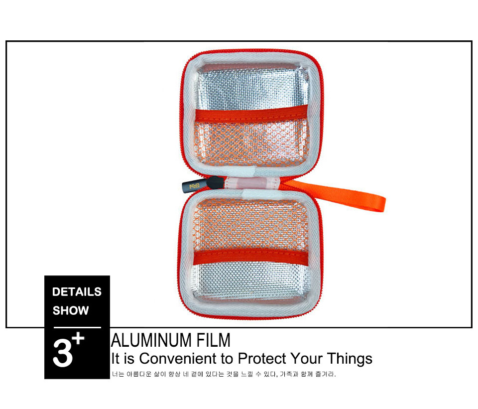 Protective Medicine Storage Bag